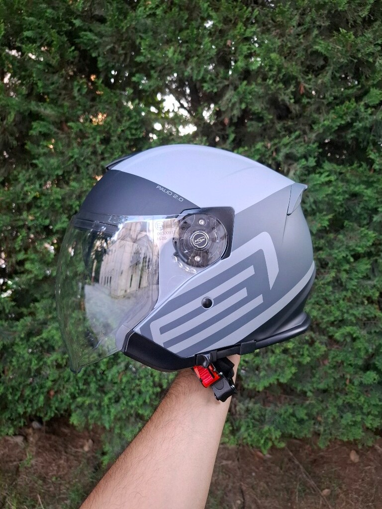 2 Günlük Origine Palio 2.0 Yarım Açık Yazlık Kask Güneş Vizörlü L Bedn - 4