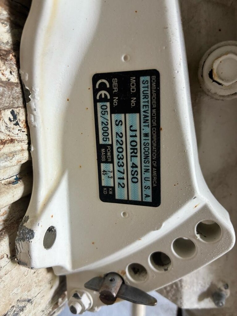 Johnson 9.9 HP Dıştan Takma Motor – İhtiyaç Fazlası - 8