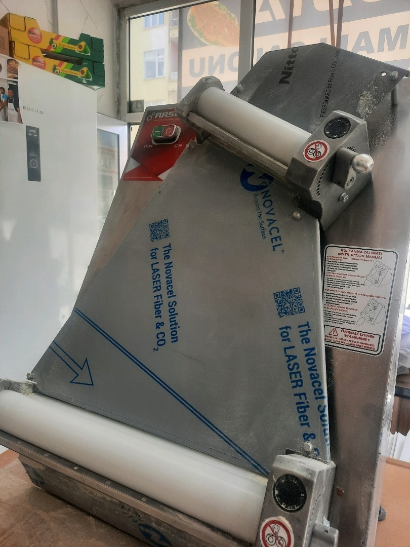 sıfır arsel 40 cm hamur acma makinasi - 2