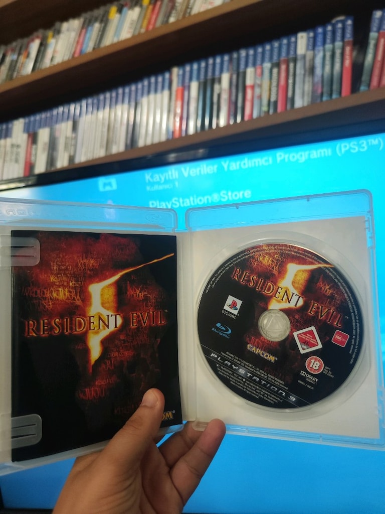 PS3 RESİDENT EVİL 5 - 3