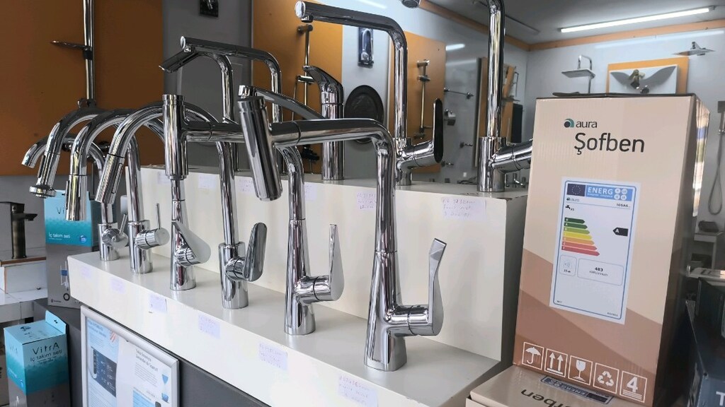 Hansgrohe lavabo ve evye bataryaları - 3