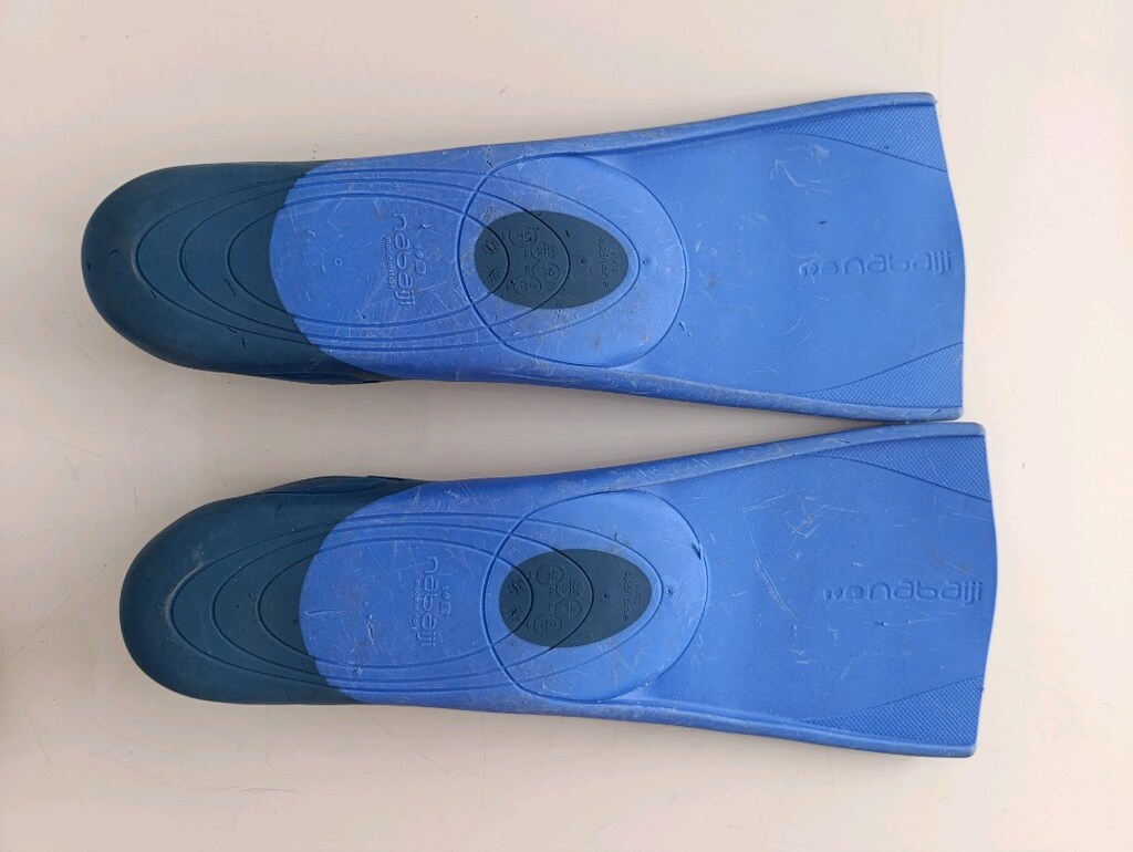nabaiji Decathlon yüzme paleti 40-41 numara - 2