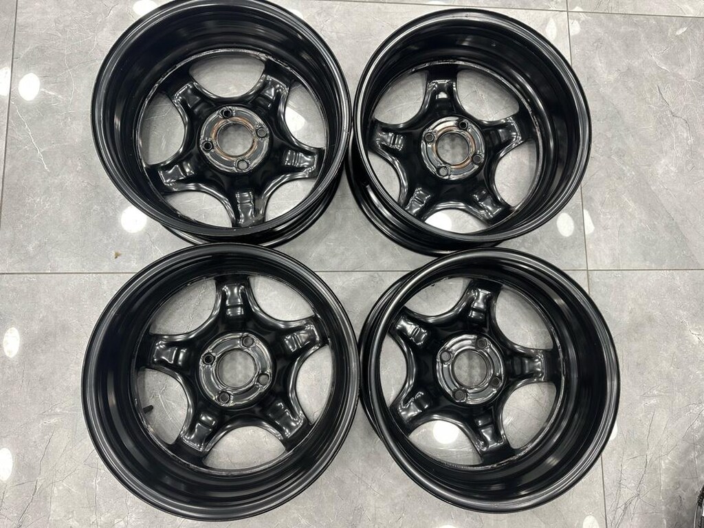 ORJİNAL 16.4 X100 CİTROEN DEMİR JANT ORJİNAL KAPAK C3 VE 4 X 100 OLAN - 7