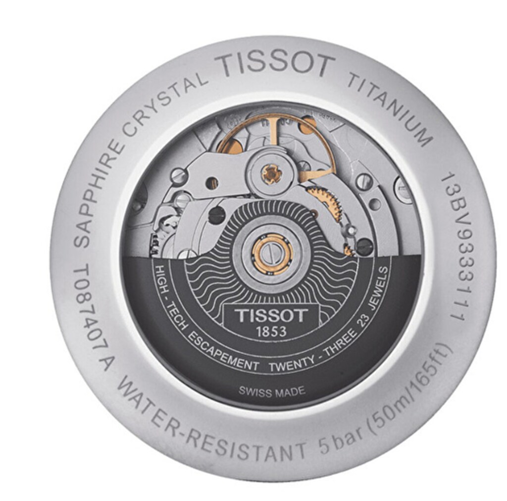 Tissot Titanyum Powermatic 80 - 2