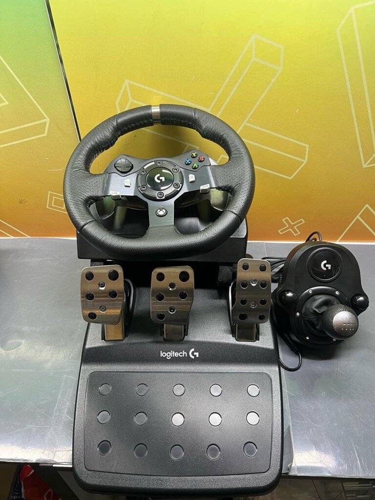 Logitec G920 Vitesli Temiz - 2