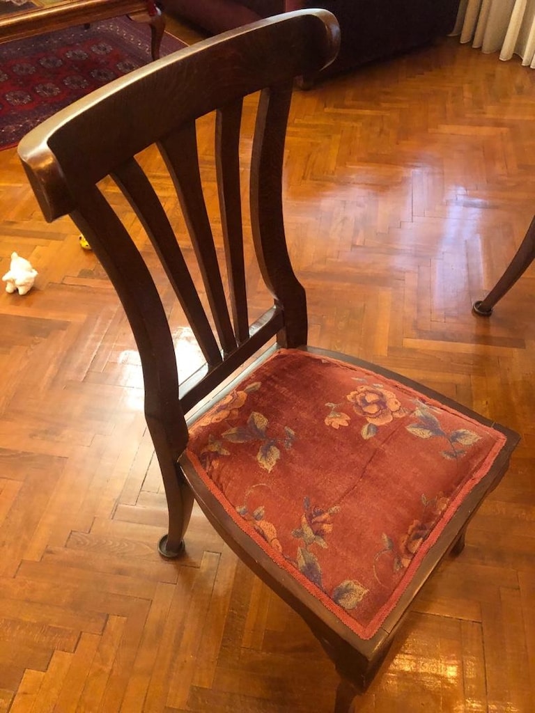 vintage yemek masa ve sandalyeleri - 8