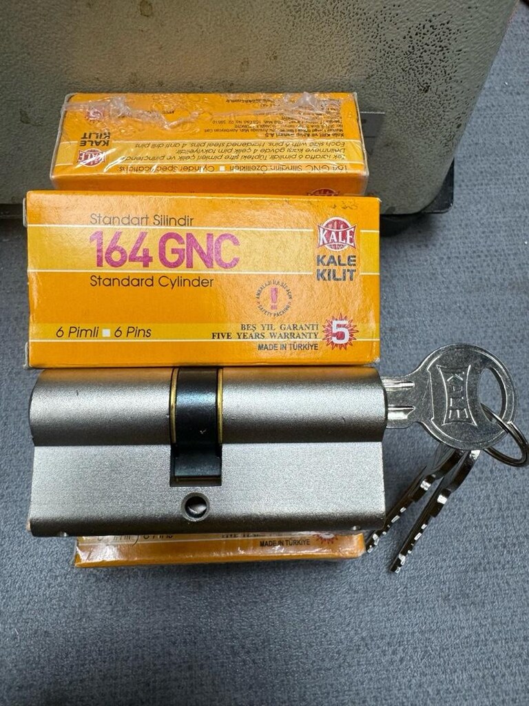 Kale 164 GNC 3 anahtarlı göbek barel - 2