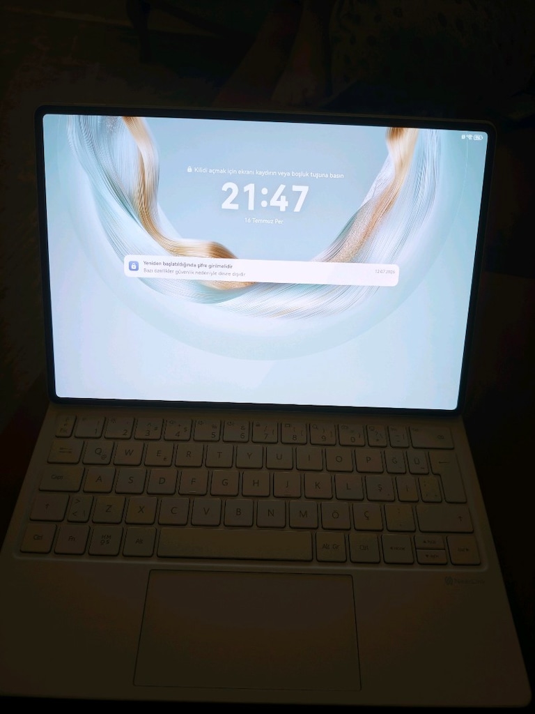 Huawei MatePad Pro 12.2 512 GB Klavye ve Mousepadli - 2