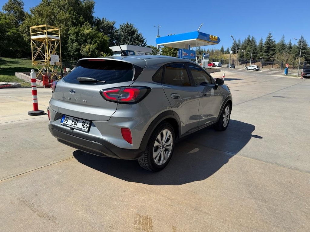 Ford Puma Hatasız Boyasız Değişensiz - 3