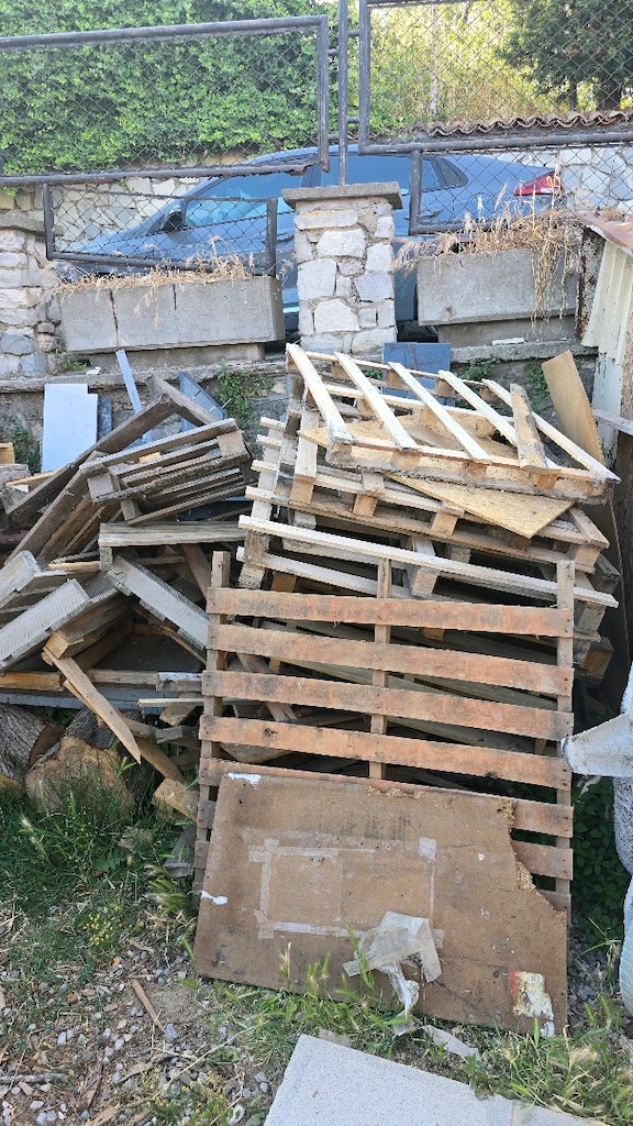 Çıkma Palet