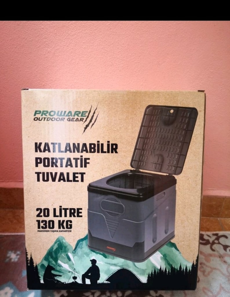 Portatif Kamp Tuvaleti - 5