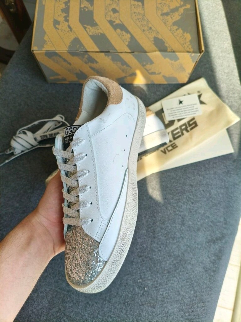 SON 1 ÇİFT golden goose deluxe HAKİKİ DERİ - 3
