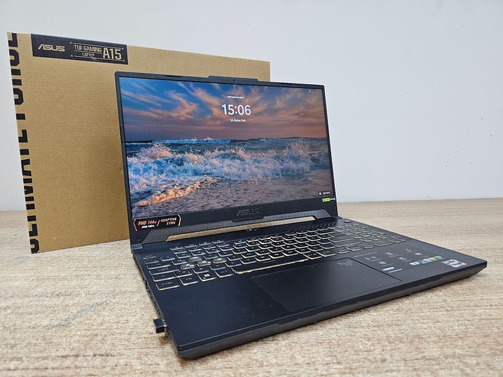 ASUS TUF GAMING A15 RYZEN 7 / RTX 4060 (140W) GAMİNG - 9