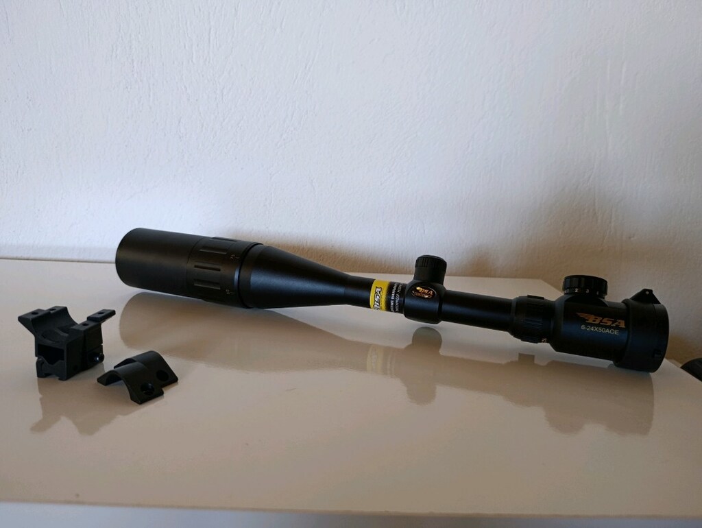 Kaliteli Bsa Dürbün paralaxli - 5