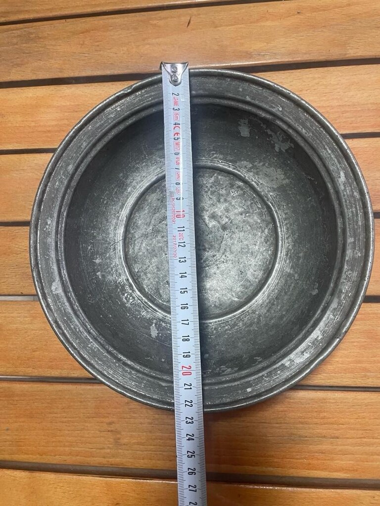 BAKIR TEPSİ TENCERE SAHAN SETİ - 10