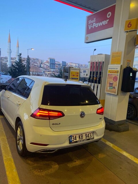 ORJ golf 7.5 Stop takımı tertemiz ACİLL SATILIK !!!