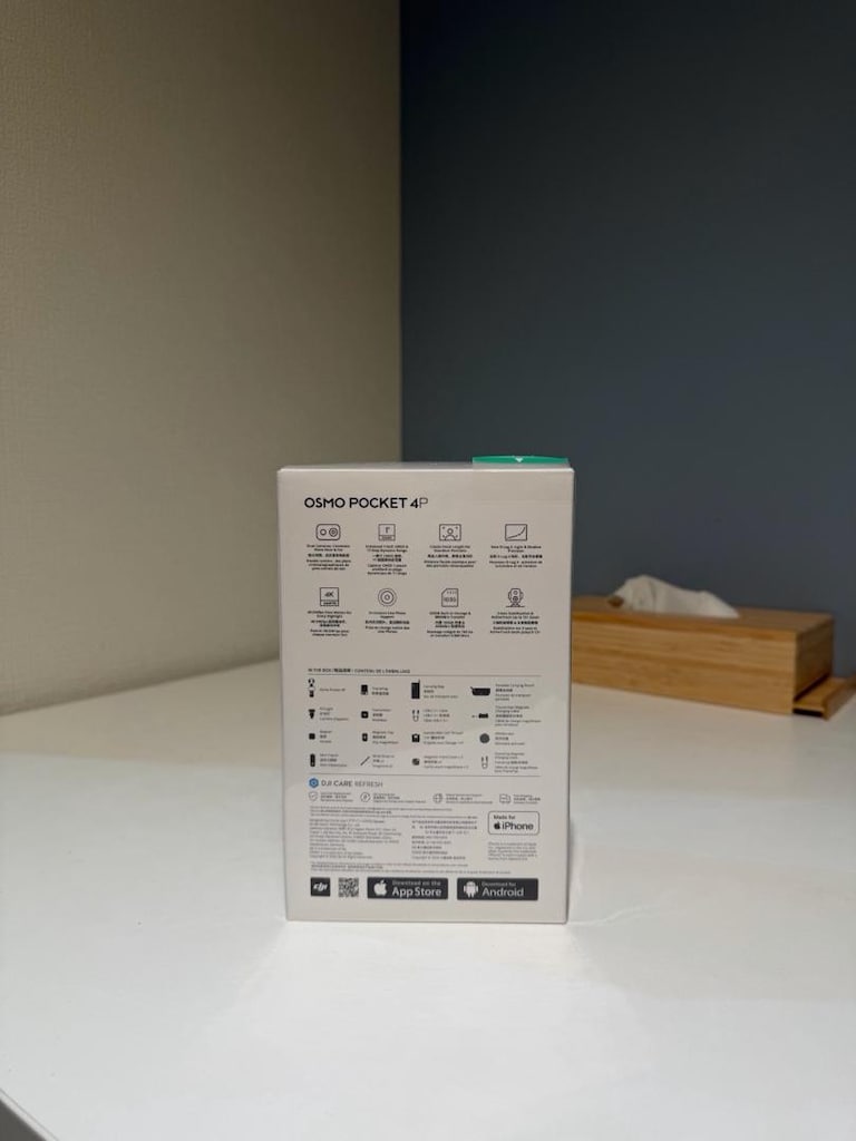 DJI OSMO POCKET 4 P vlog combo full paket - 6