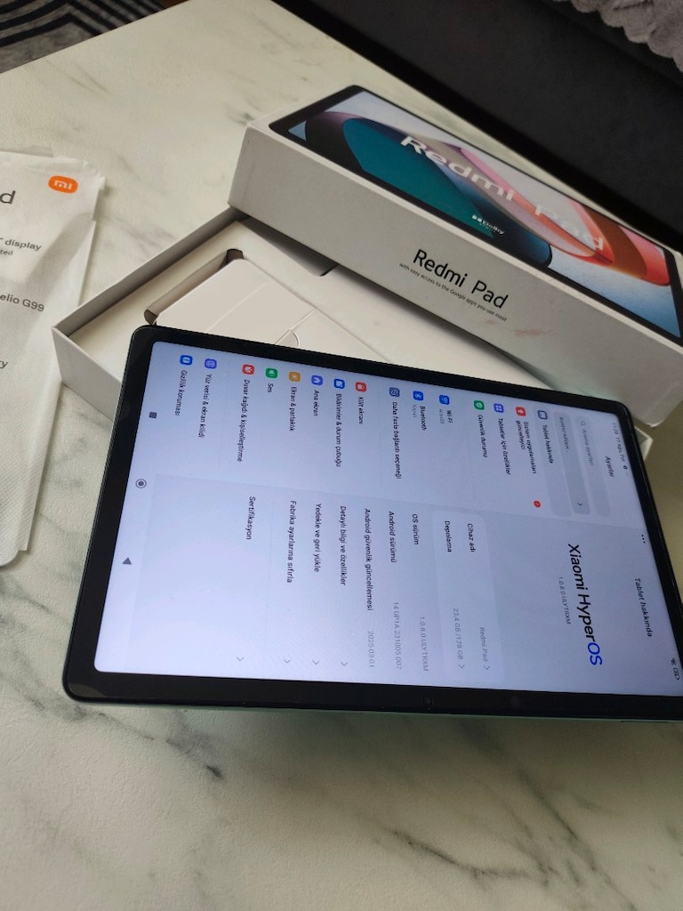 REDMİ PAD 128 GB 4+4 RAM - 5