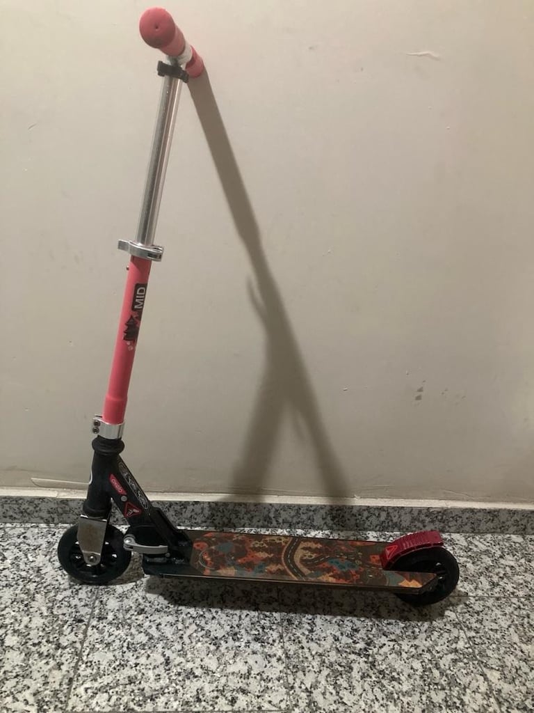 Decathlon B'twin Rockrıder 300, 24 jant 6 vites.scooter hediye - 4