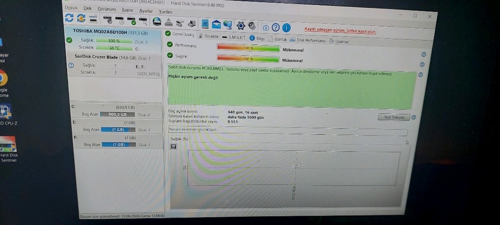 HP PAVILION 15 /I5 7200U+8 GB DDR4 RAM+500 gb HDD+2 GB EKRAN KARTI - 9