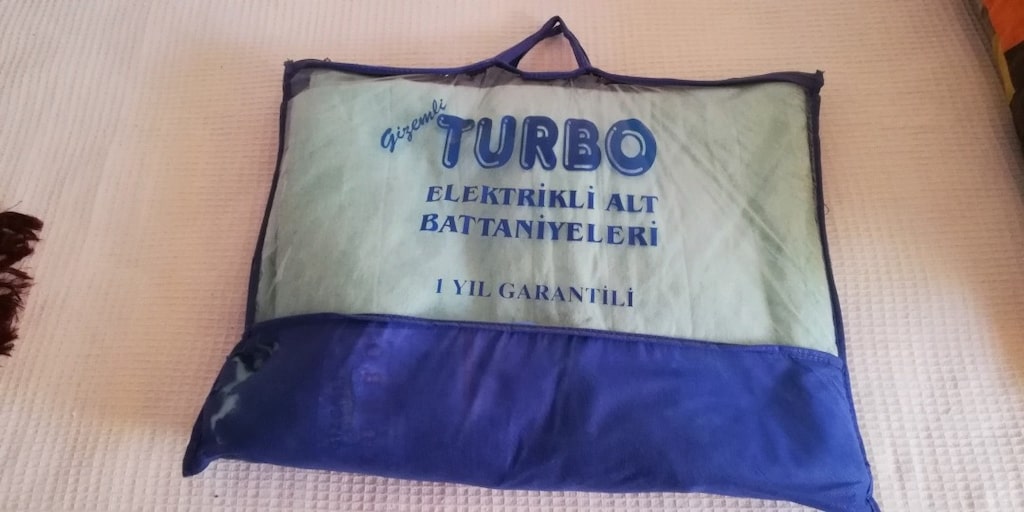 Elektrikli battaniye Turbo - 2