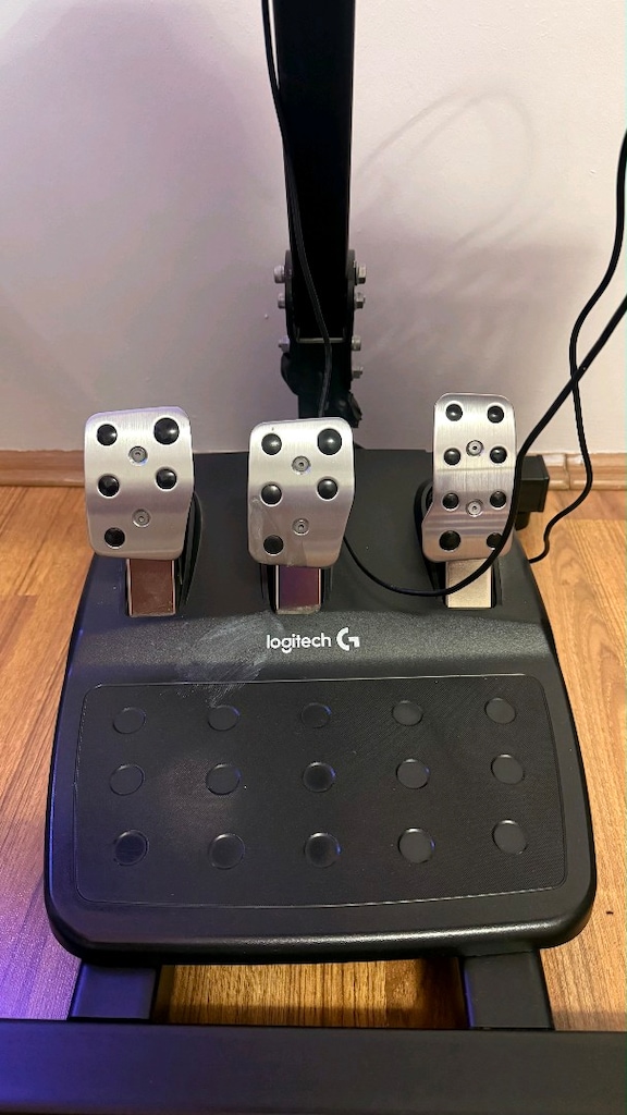 LOGITECH G29 + SHIFTER + SİMTUR EL FRENİ + STAND KOMPLE SET - 3
