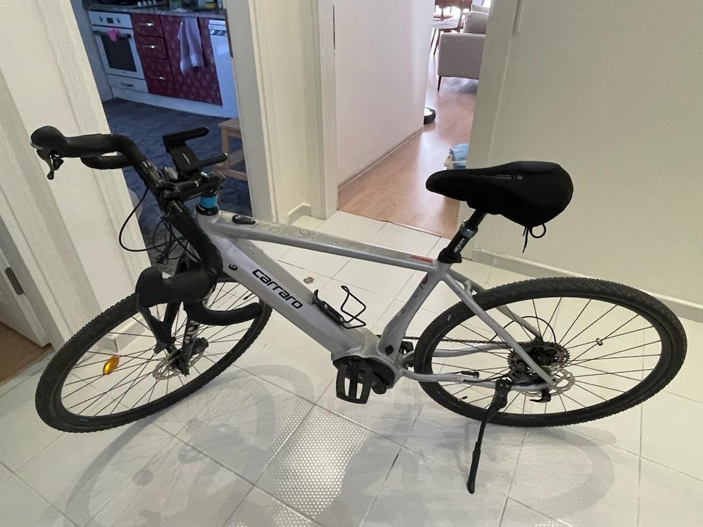 Carraro e gravel g5 bisiklet . Çok temiz problemsiz