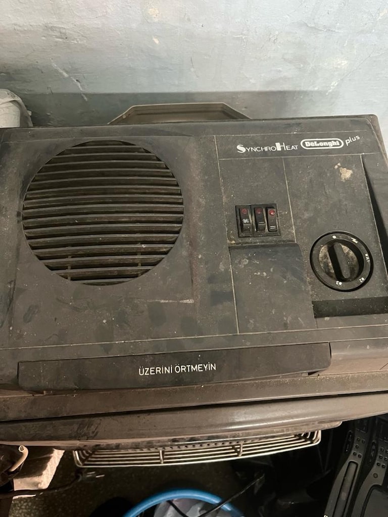 katalitik soba tüplü de longhi - 2