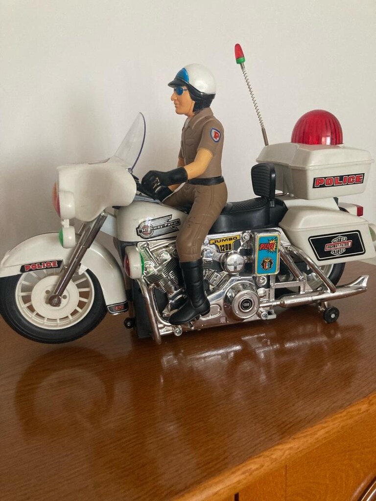 Oyuncak Polis Motoru - 6