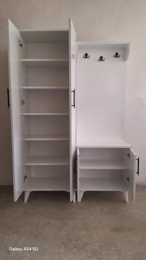 120 CM. VESTİYER AYAKKABILIK FORTMANO - 3