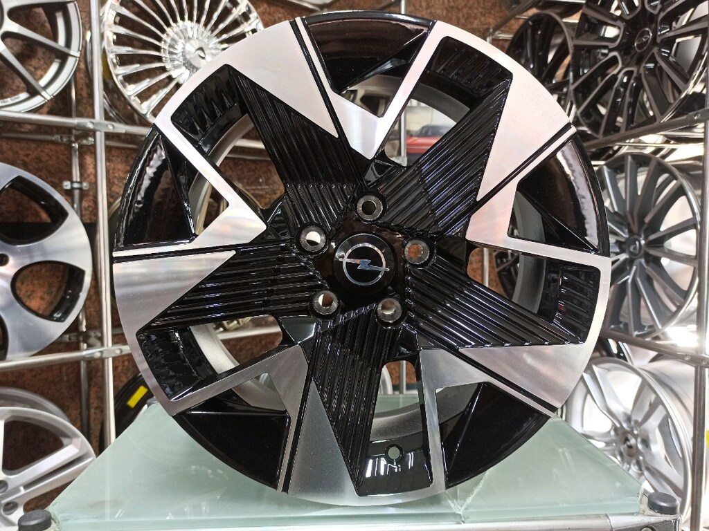 16 inç 5x108 Yeni Doblo Opel Combo Toyota uyumlu jant takımı sıfır - 2