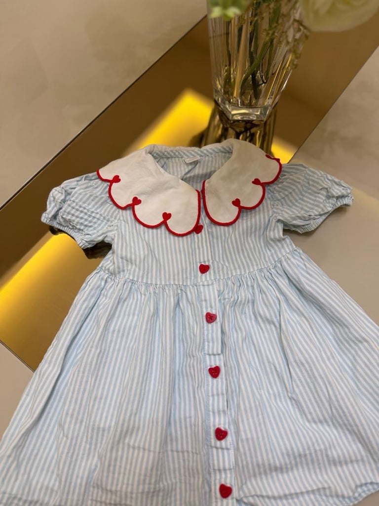 Kız bebek elbise - 3