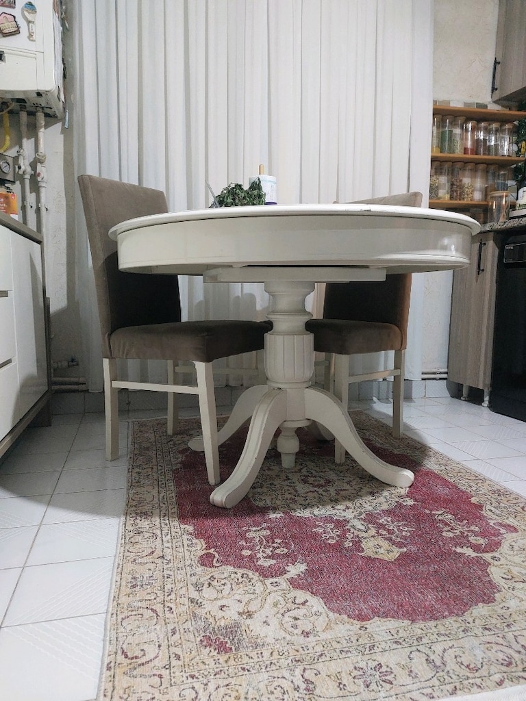 yuvarlak masa satılık - 2