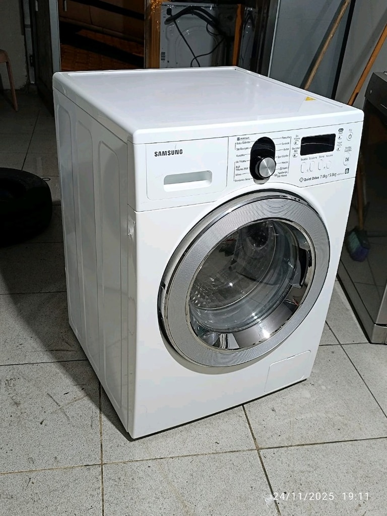 Siemens çamaşır makinesi kurutmalı - 3
