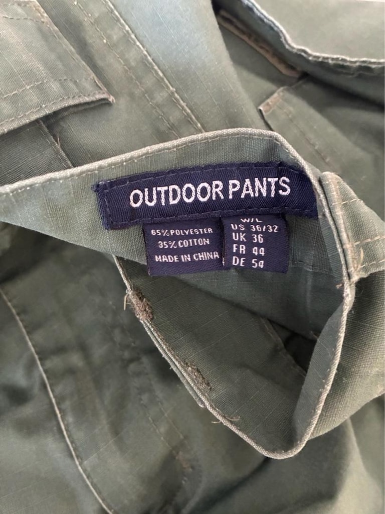 TAKTİKAL OUTDOOR PANTOLON - 4