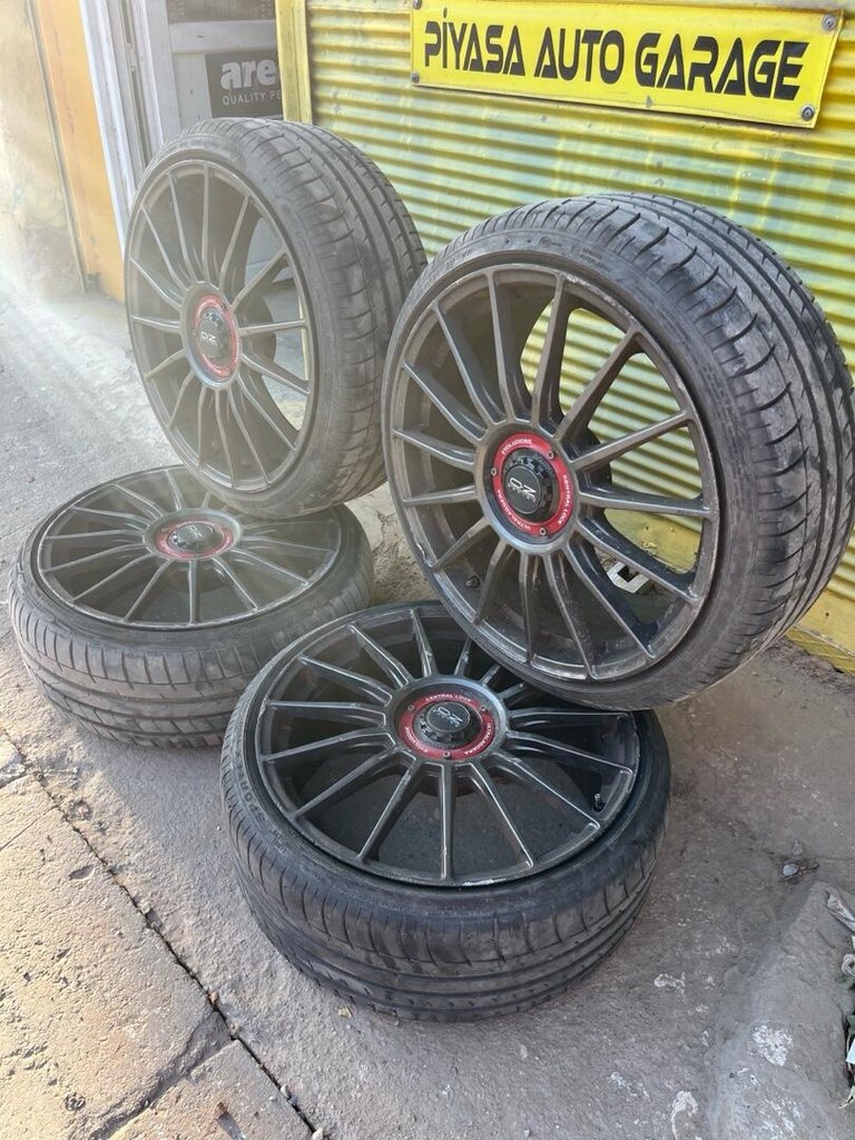 5 x 114.3 Oz jant lastik - 5