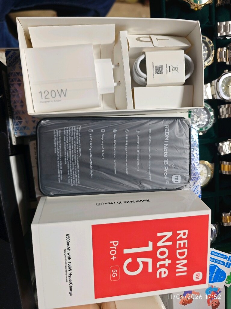 redmi note 15 pro plus 5G 12+12/512 GB YD - 4