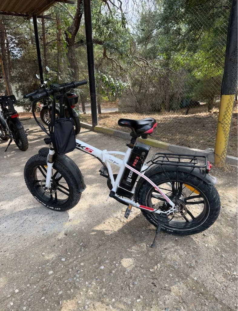 satılık rks rs3 proX elektrikli bisikler - 3