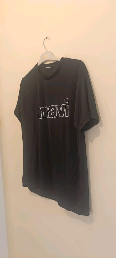 Mavi Tişört XL Beden Sıfır - 10