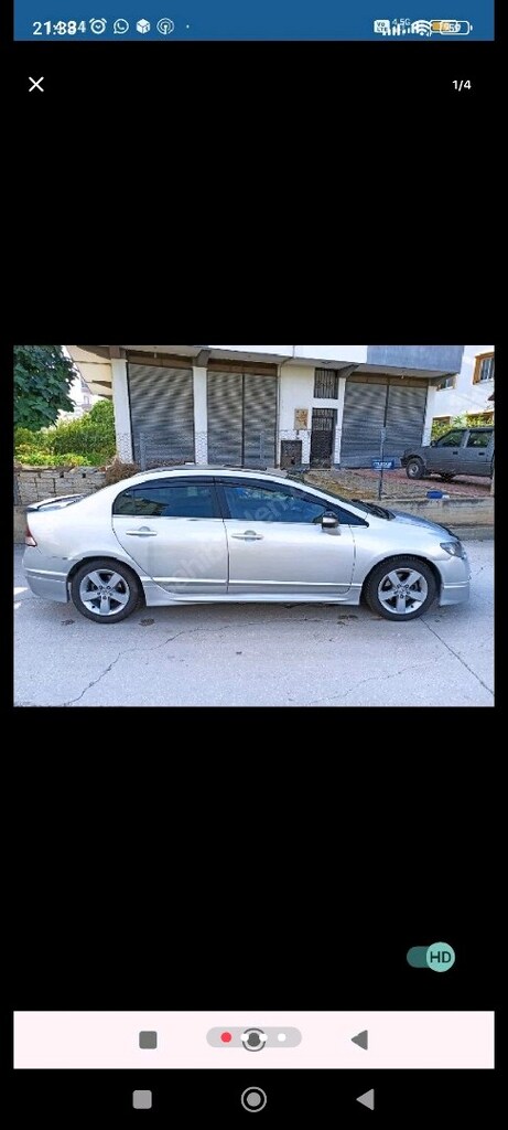 japon işi Honda Civic otomatik full - 3