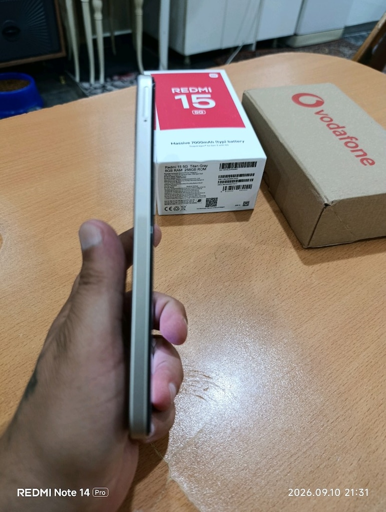 redmi 15 5G 15 ay garantili - 4