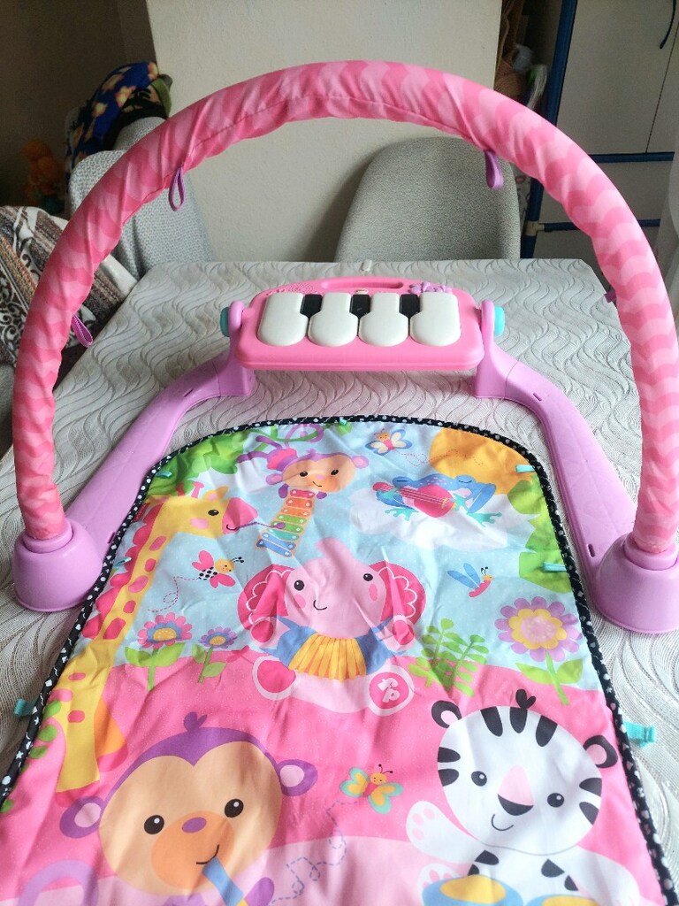 Fisher Price Piyanolu Jimnastik Merkezi - 4
