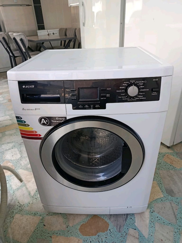 ARÇELİK 8 KG ÇAMAŞIR MAKİNESİ - 3