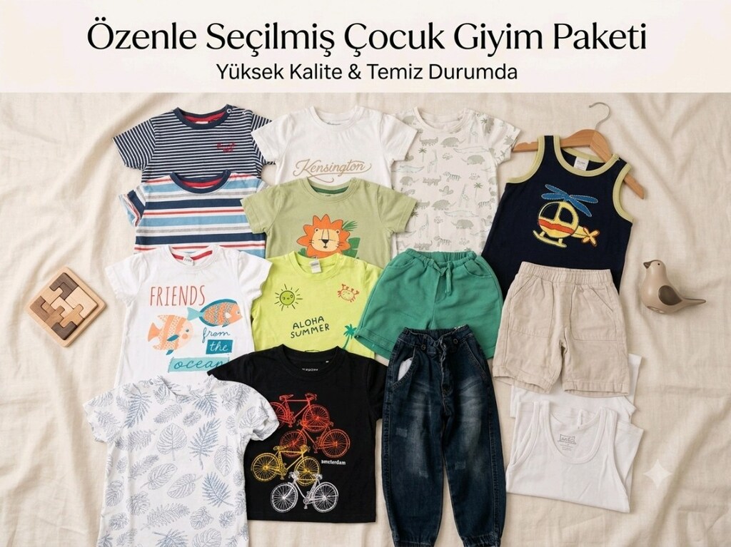2 yas kiyafetler
