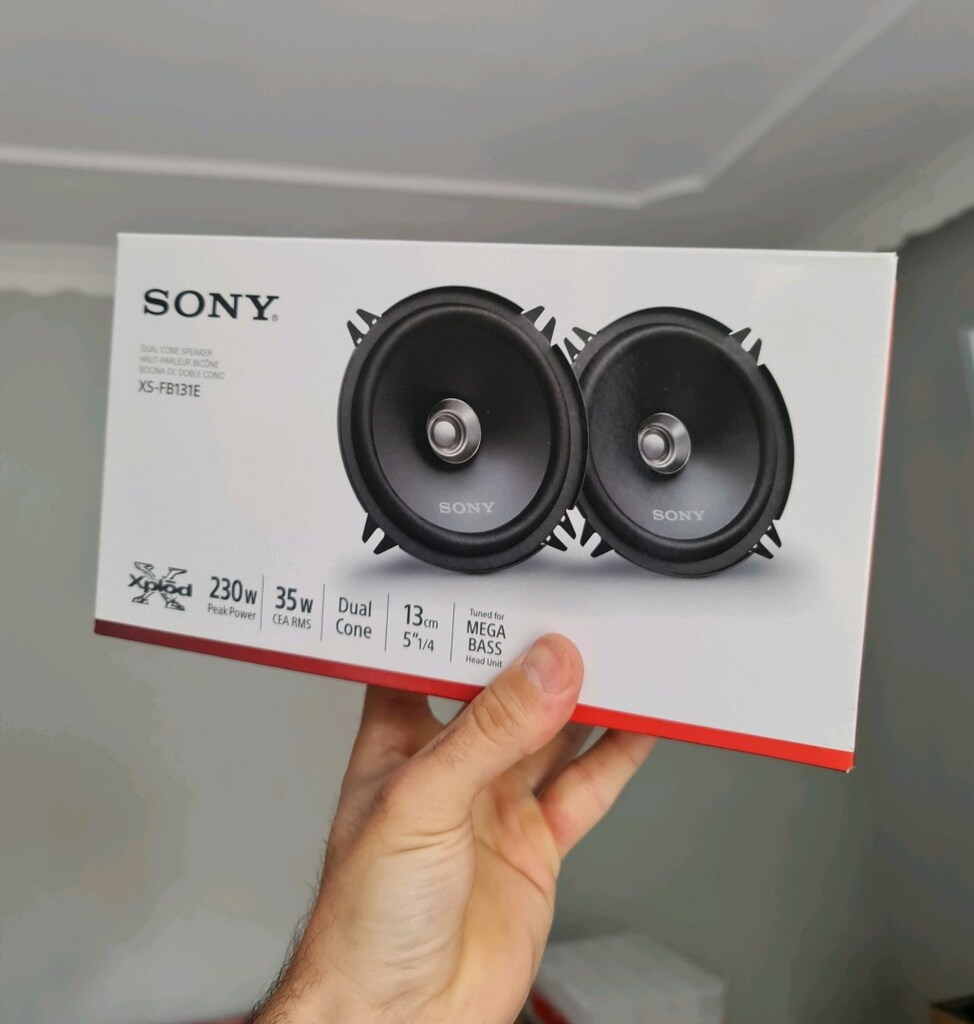 Sony 13 CM Sıfır Oto Hopalör - 2
