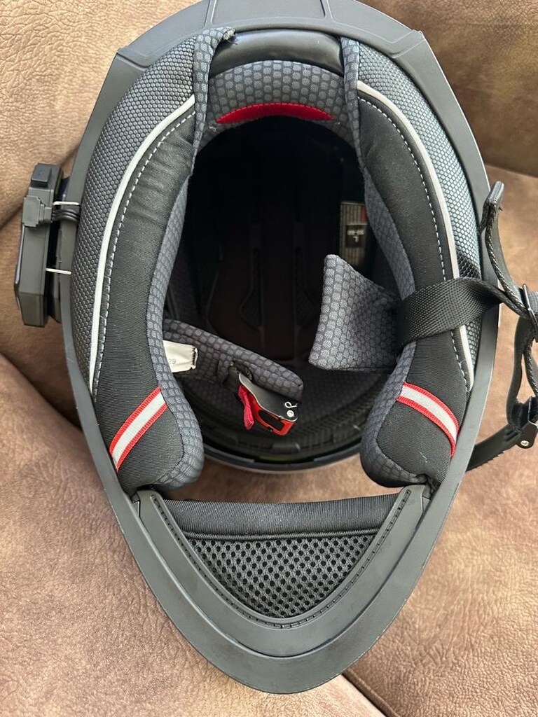 NCR intercom’lu kask sıfır ayarında - 4