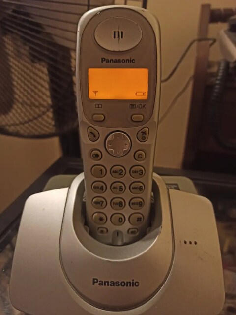 Panasonic kx-tg1100tr telsiz telefon