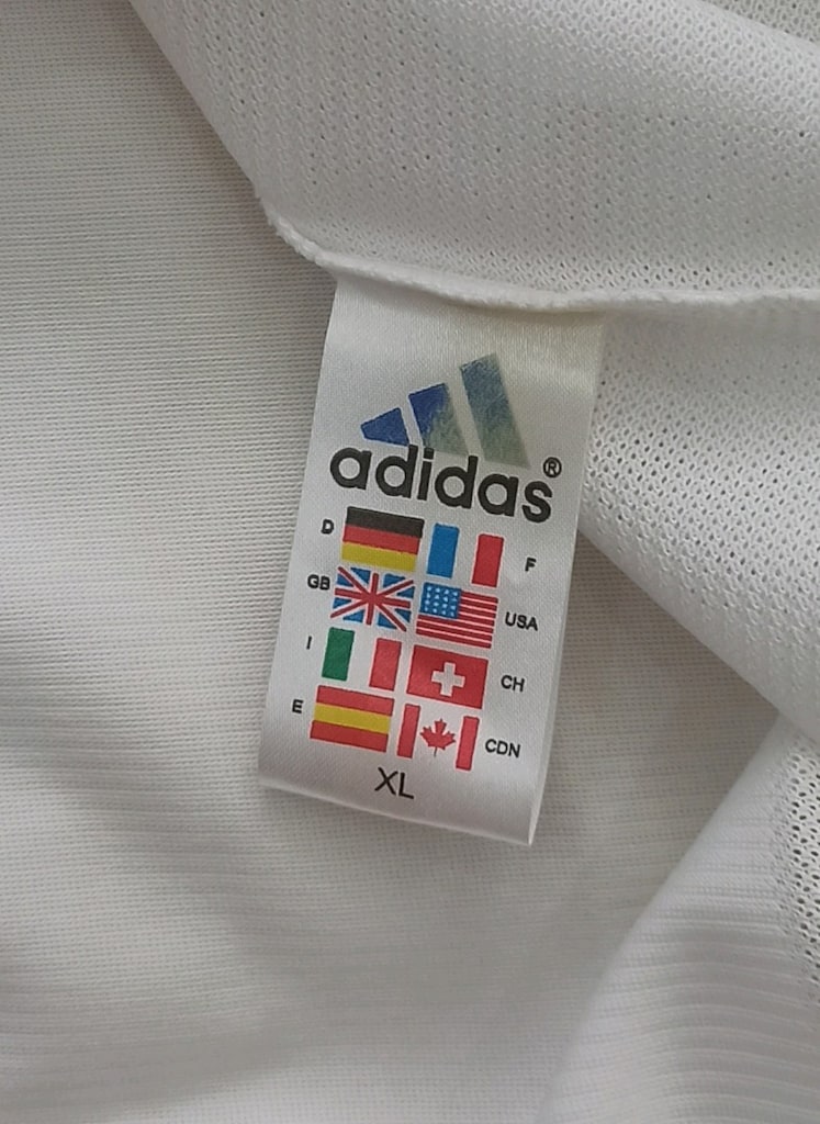 2004-2005 Van Hooijdonk Orijinal Fenerbahçe Deplasman Forma Adidas - 6