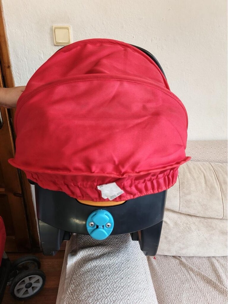 chicco bebek arabası elde taşıma puseti araba koltuğu - 7