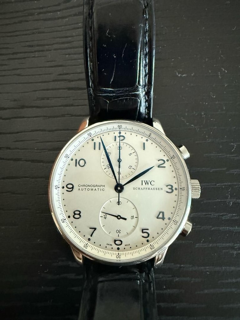 IWC Portuguese Chronograph